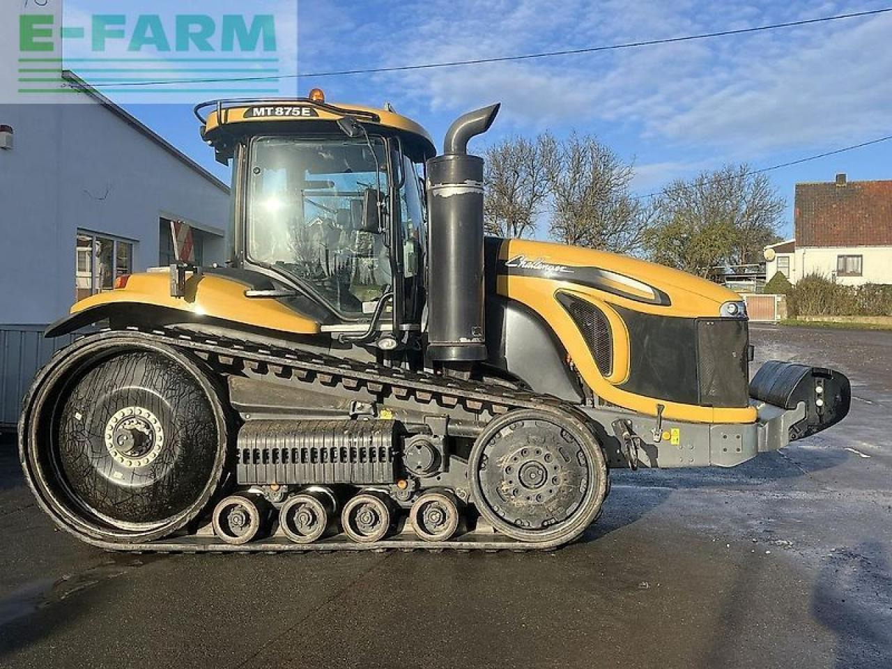 Challenger mt 875 e - Tractor de cadenas: foto 2 Challenger mt 875 e - Tractor de cadenas: foto 2