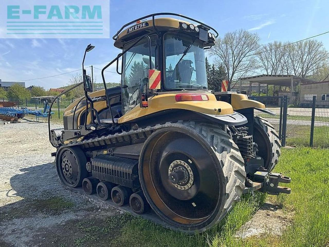 Challenger mt 875 e - Tractor de cadenas: foto 4 Challenger mt 875 e - Tractor de cadenas: foto 4