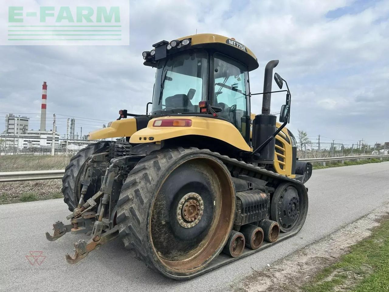 Challenger mt775e - Tractor de cadenas: foto 5 Challenger mt775e - Tractor de cadenas: foto 5