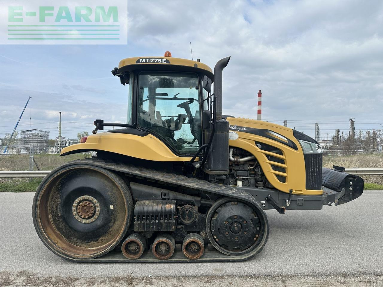 Challenger mt775e - Tractor: foto 4 Challenger mt775e - Tractor: foto 4