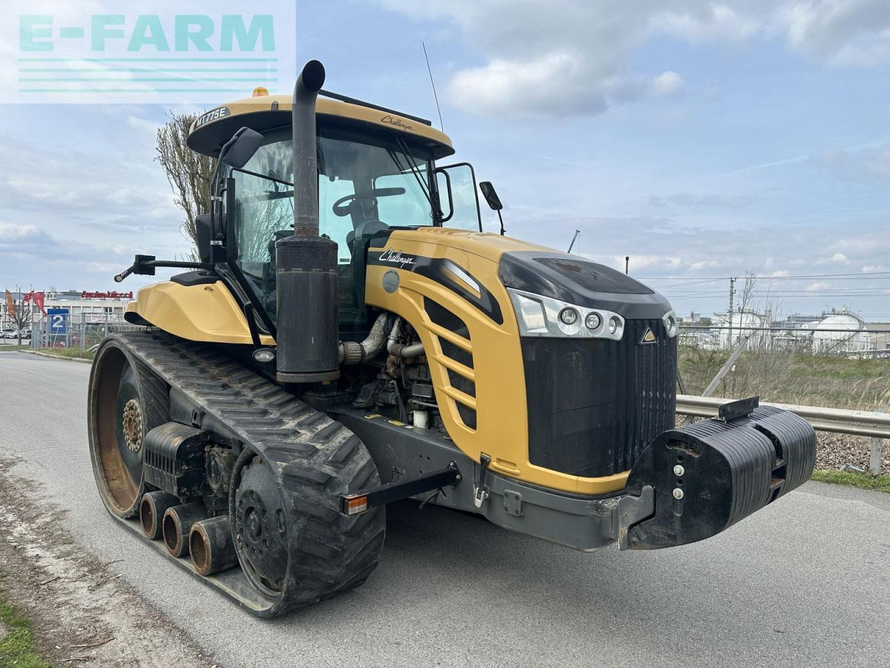 Challenger mt775e - Tractor: foto 1 Challenger mt775e - Tractor: foto 1