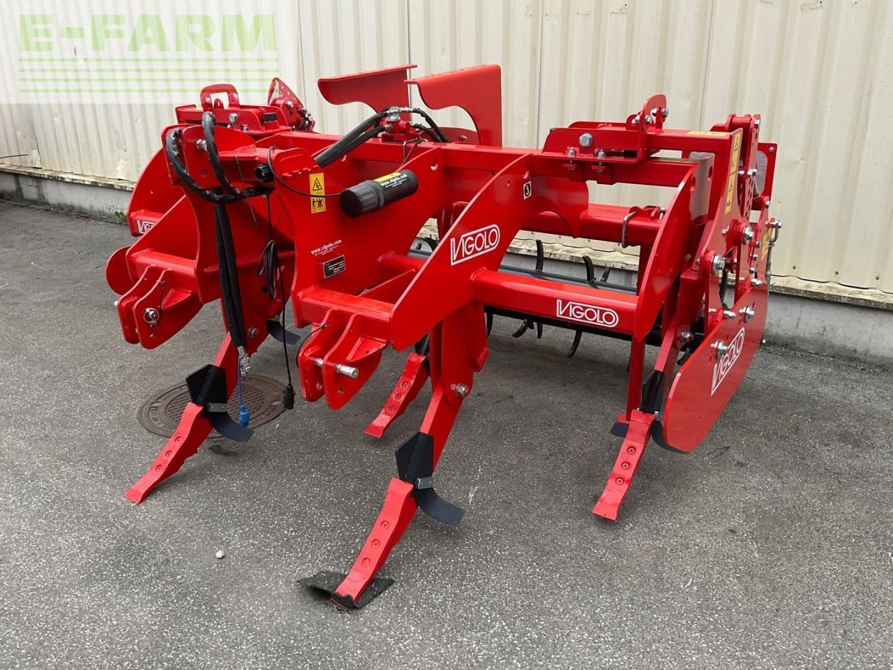 DIG 780/5 - Cultivador: foto 1 DIG 780/5 - Cultivador: foto 1