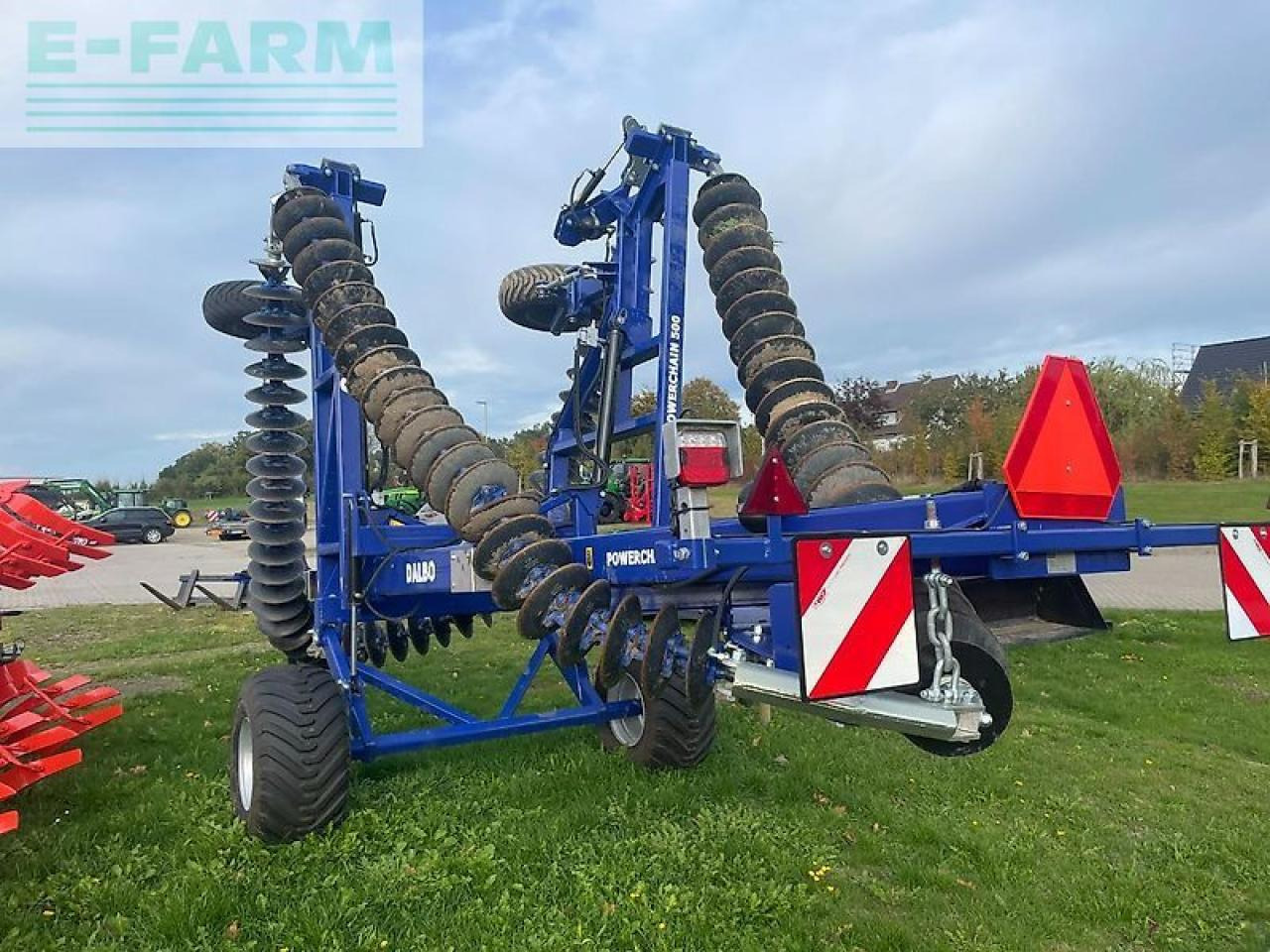 Dalbo ketten-scheibenegge "powerchain" 500 - Rastras: foto 4 Dalbo ketten-scheibenegge "powerchain" 500 - Rastras: foto 4