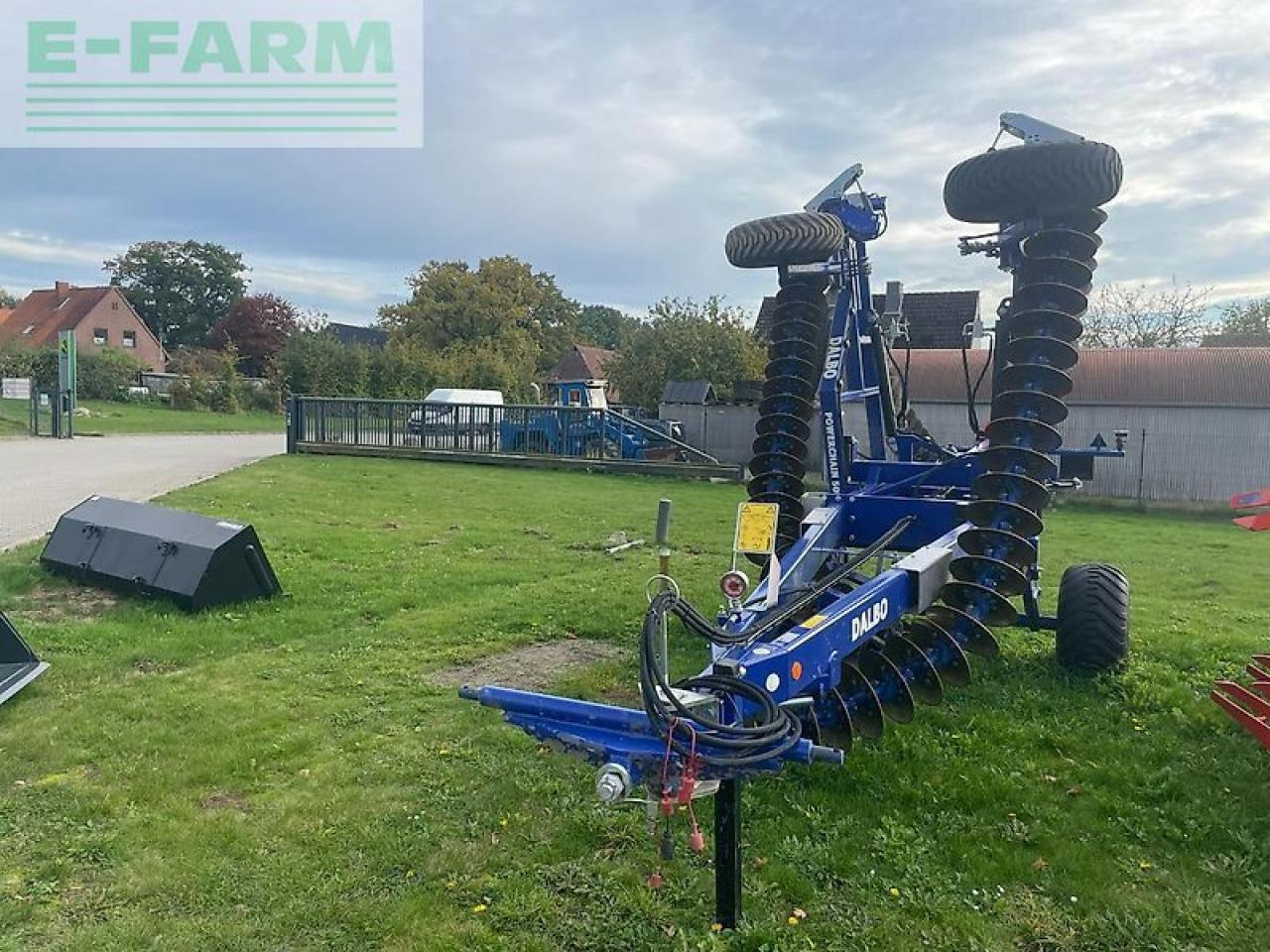 Dalbo ketten-scheibenegge "powerchain" 500 - Rastras: foto 3 Dalbo ketten-scheibenegge "powerchain" 500 - Rastras: foto 3