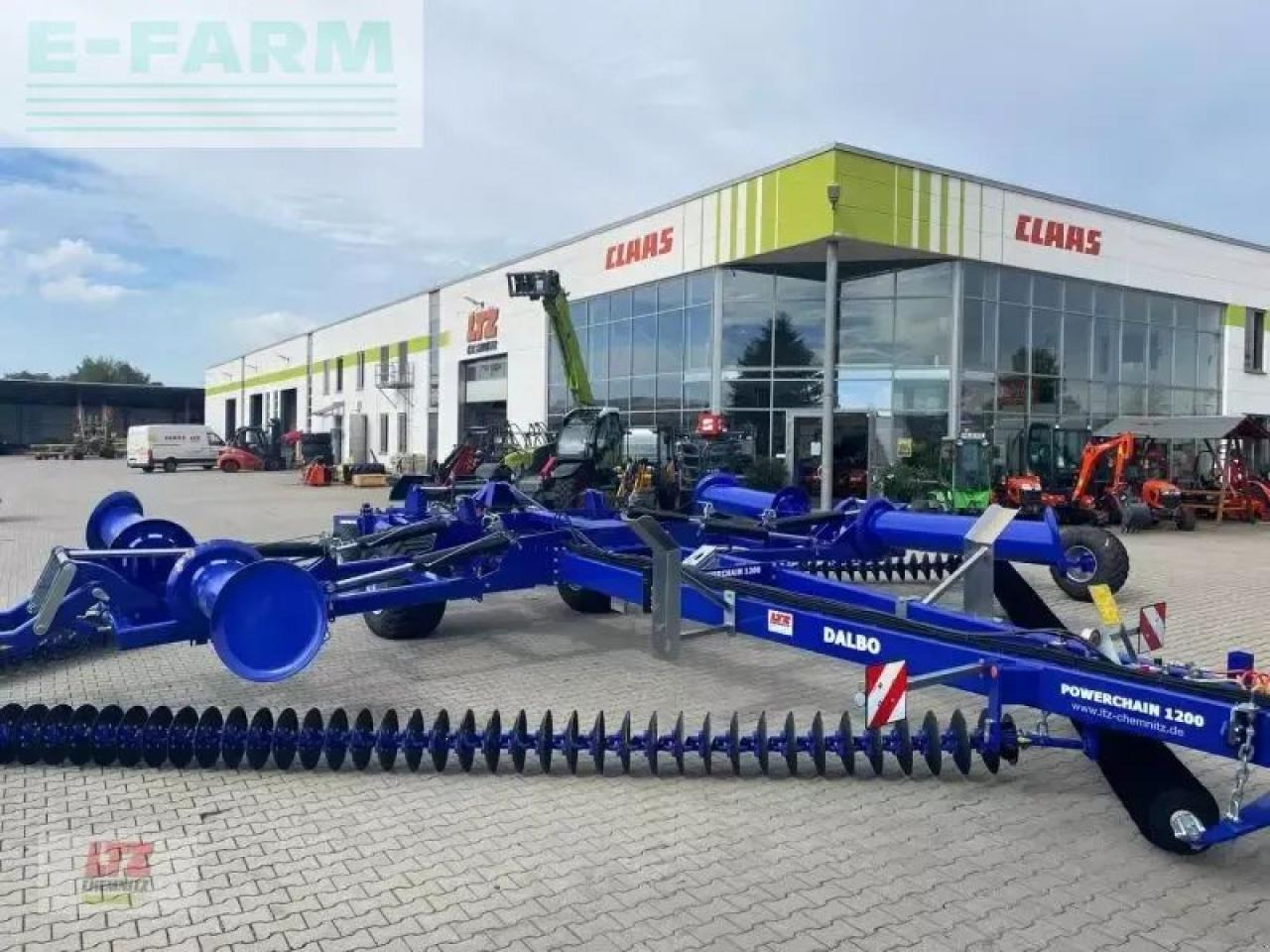 Dalbo powerchain 1200 kettenscheiben - Rastras: foto 3 Dalbo powerchain 1200 kettenscheiben - Rastras: foto 3