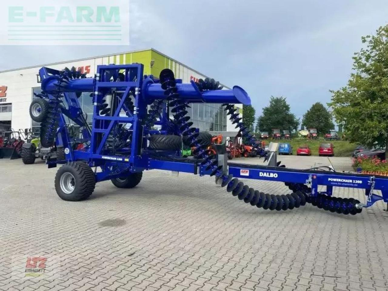 Dalbo powerchain 1200 kettenscheiben - Rastras: foto 4 Dalbo powerchain 1200 kettenscheiben - Rastras: foto 4