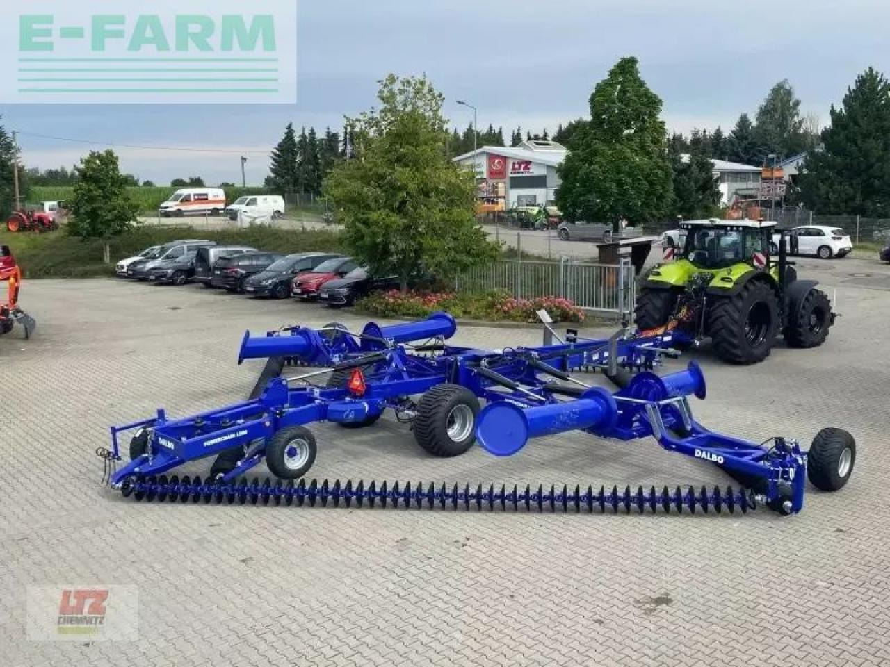 Dalbo powerchain 1200 kettenscheiben - Rastras: foto 1 Dalbo powerchain 1200 kettenscheiben - Rastras: foto 1