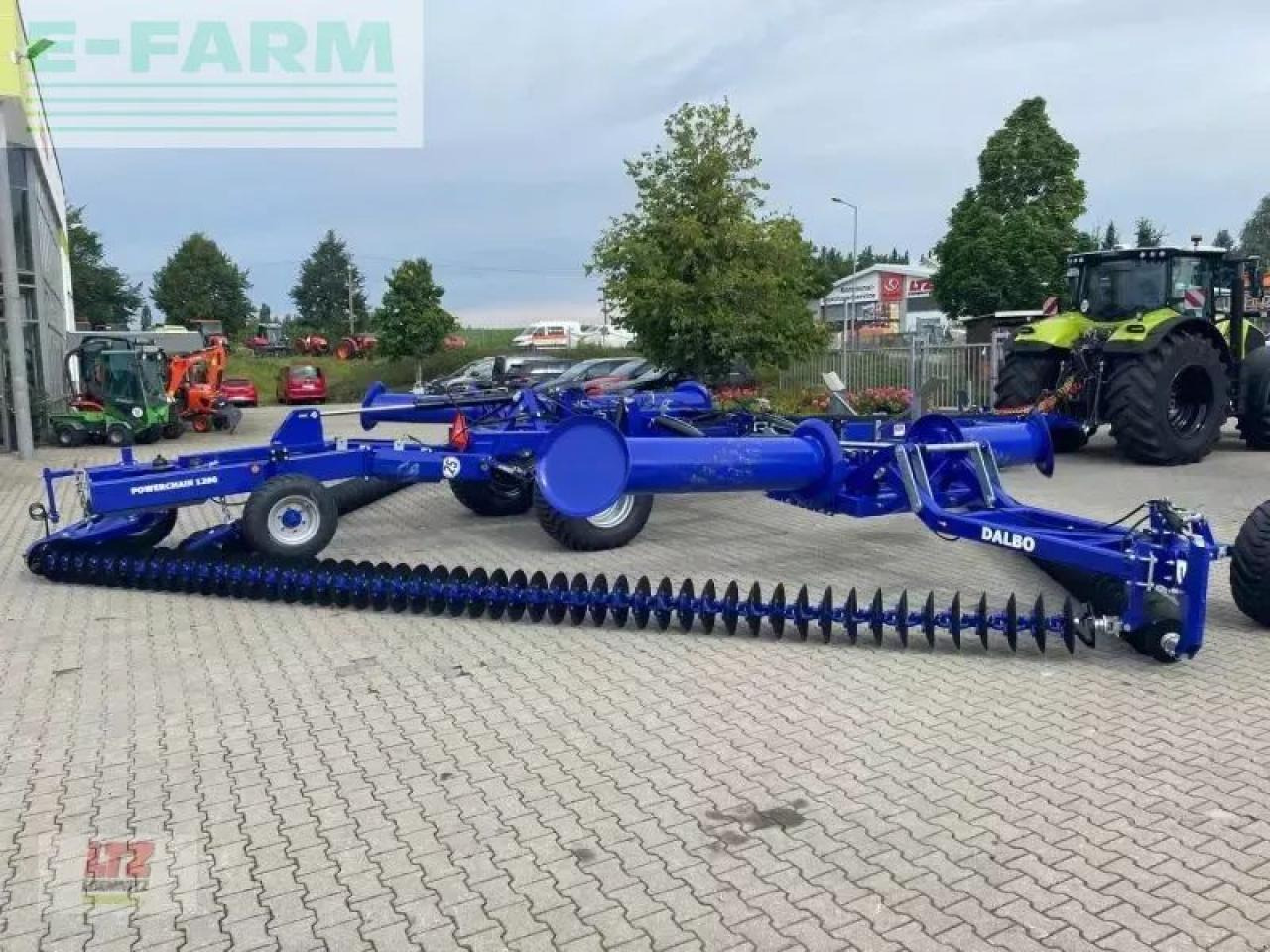 Dalbo powerchain 1200 kettenscheiben - Rastras: foto 2 Dalbo powerchain 1200 kettenscheiben - Rastras: foto 2