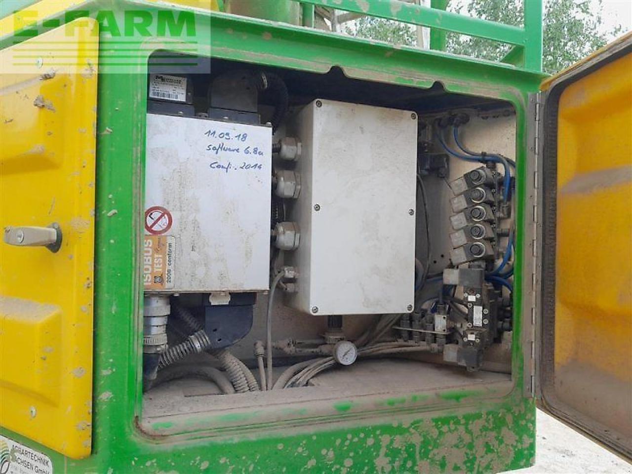 Pulverizador arrastrado Dammann anp 6036: foto 11