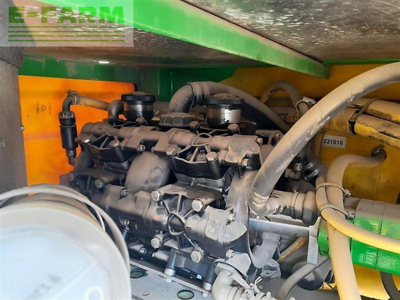 Pulverizador arrastrado Dammann anp 6036: foto 9