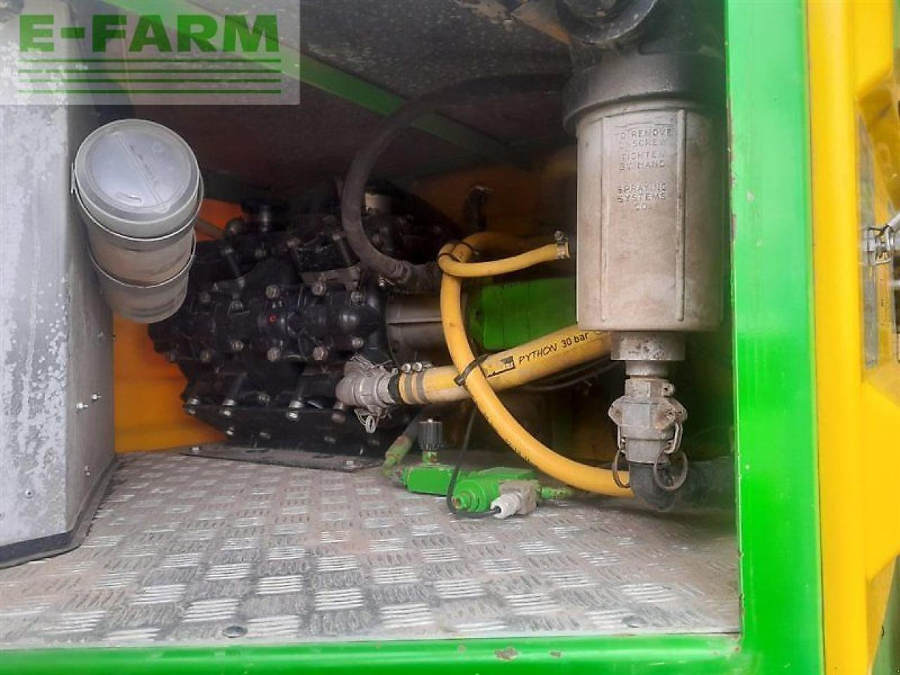 Pulverizador arrastrado Dammann anp 6036: foto 8