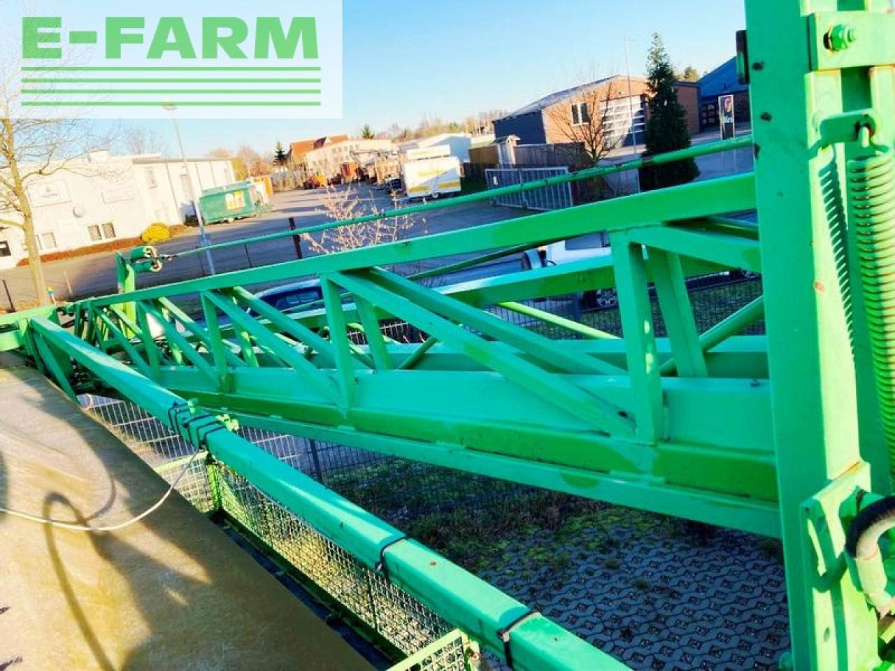 Pulverizador arrastrado Dammann anp 7030 profi class - tandemspritze 30m: foto 16