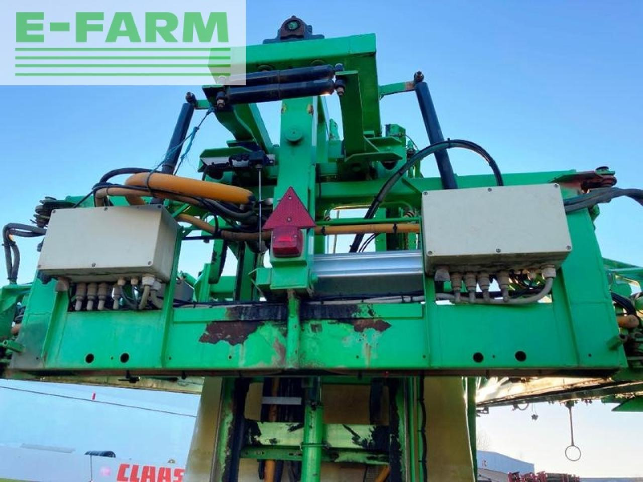 Pulverizador arrastrado Dammann anp 7030 profi class - tandemspritze 30m: foto 6