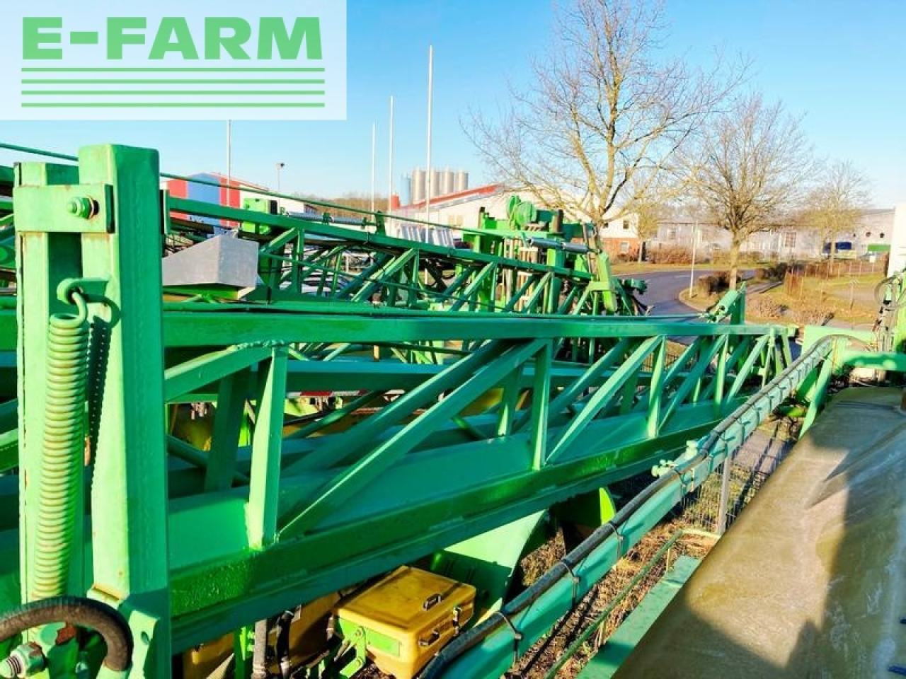 Pulverizador arrastrado Dammann anp 7030 profi class - tandemspritze 30m: foto 17