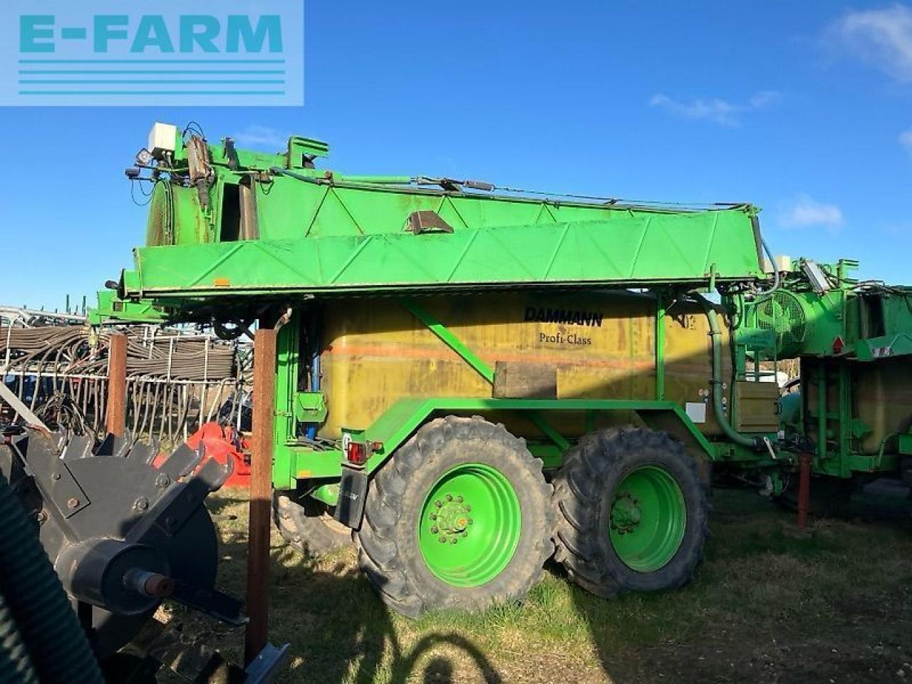 Dammann anpa 7024 - Pulverizador arrastrado: foto 1 Dammann anpa 7024 - Pulverizador arrastrado: foto 1