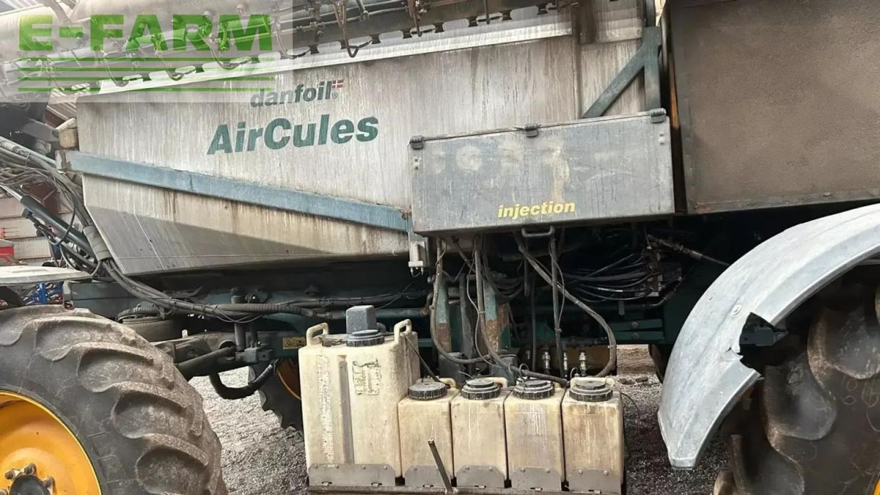 Danfoil aircules - Pulverizador arrastrado: foto 5 Danfoil aircules - Pulverizador arrastrado: foto 5
