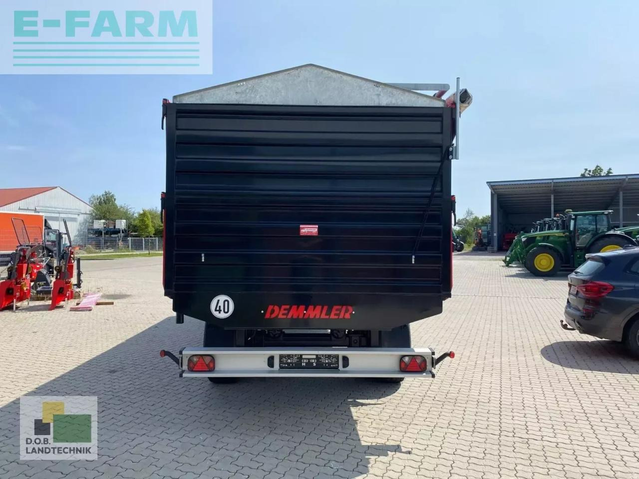 Demmler dpl - l240 - Remolque agrícola: foto 4 Demmler dpl - l240 - Remolque agrícola: foto 4