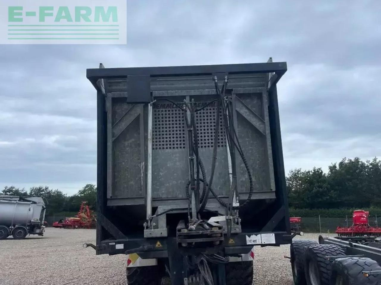 Demmler tsm3490l - Remolque volquete: foto 2 Demmler tsm3490l - Remolque volquete: foto 2