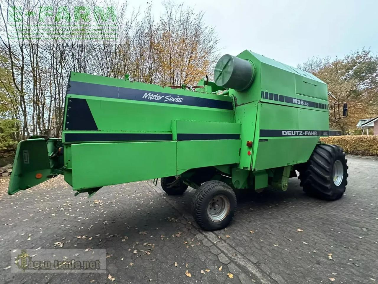 Deutz-Fahr 3640 - Cosechadora de granos: foto 2 Deutz-Fahr 3640 - Cosechadora de granos: foto 2