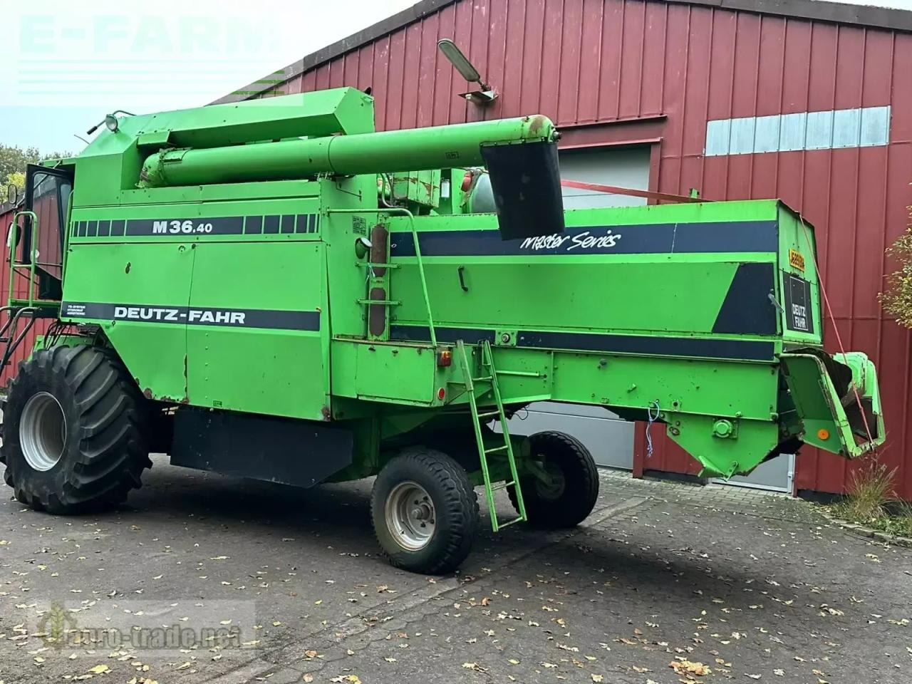 Deutz-Fahr 3640 - Cosechadora de granos: foto 3 Deutz-Fahr 3640 - Cosechadora de granos: foto 3