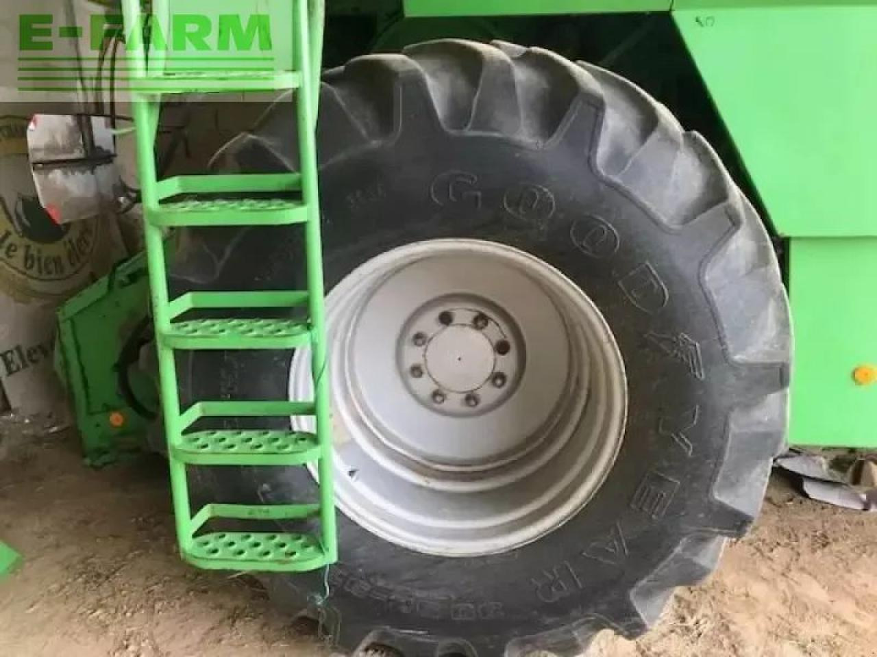 Deutz-Fahr 4080hts - Cosechadora de granos: foto 3 Deutz-Fahr 4080hts - Cosechadora de granos: foto 3