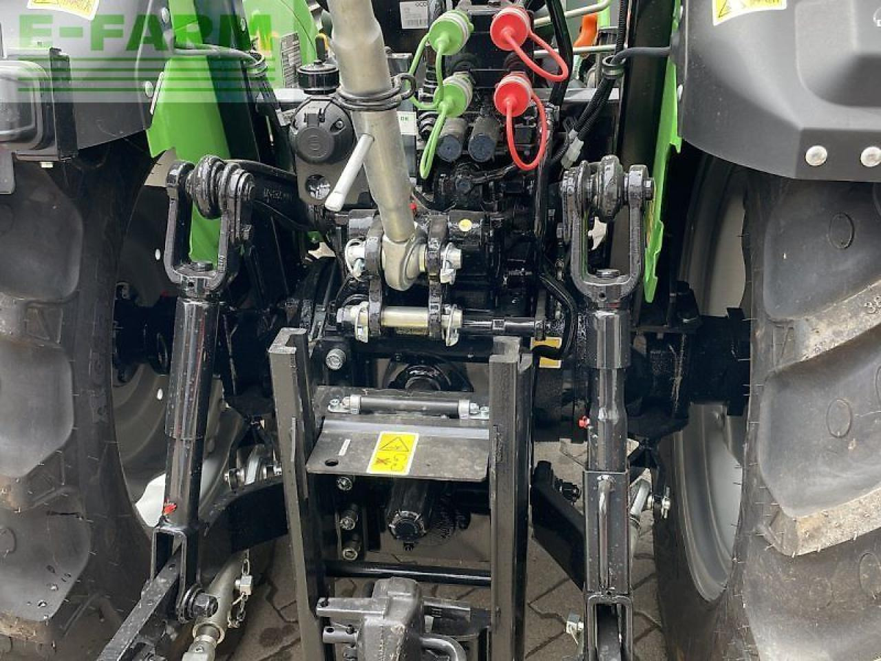 Deutz-Fahr 5070 df keyline Keyline - Tractor: foto 3 Deutz-Fahr 5070 df keyline Keyline - Tractor: foto 3