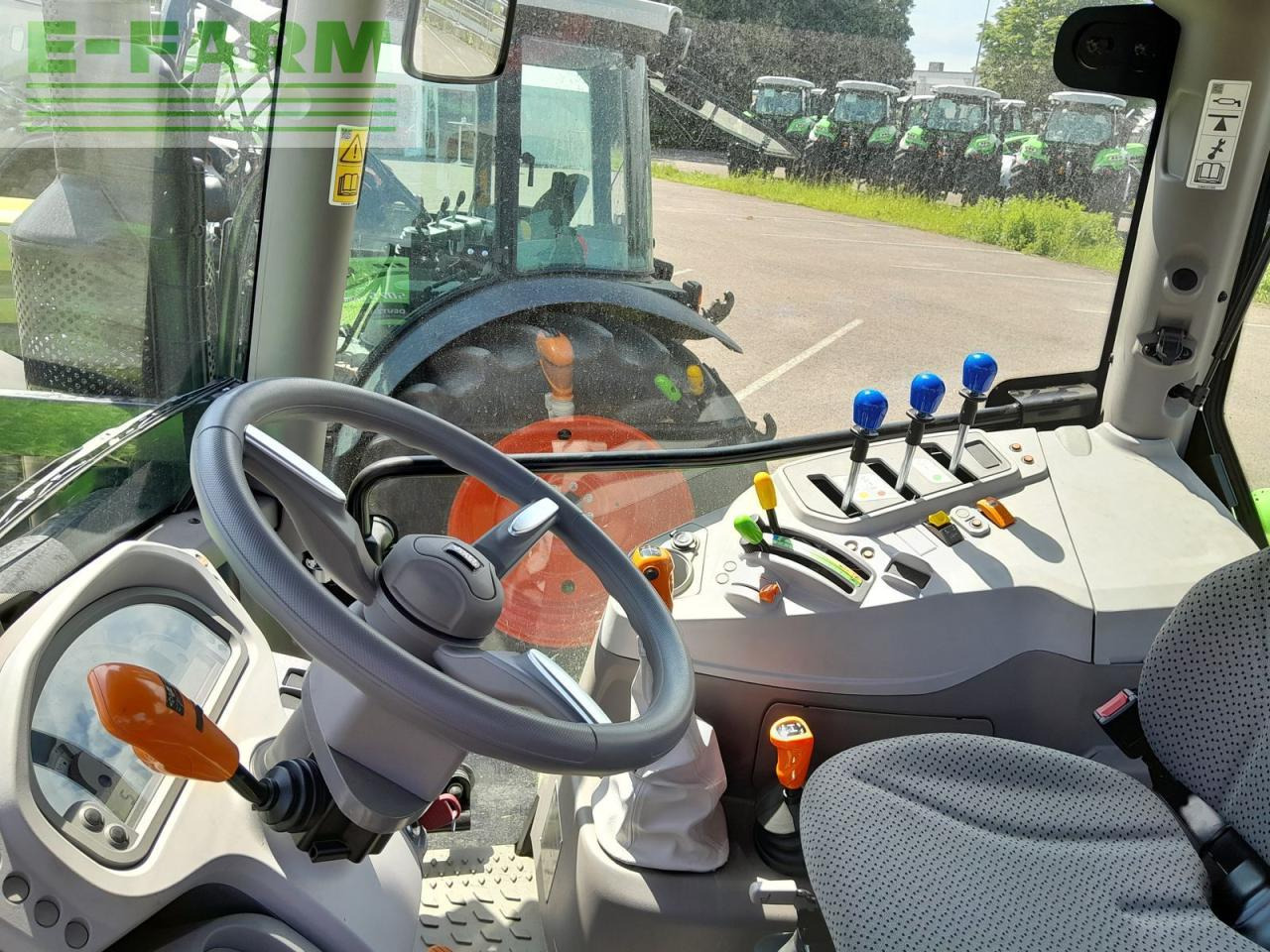 Deutz-Fahr 5075 keyline Keyline - Tractor: foto 2 Deutz-Fahr 5075 keyline Keyline - Tractor: foto 2