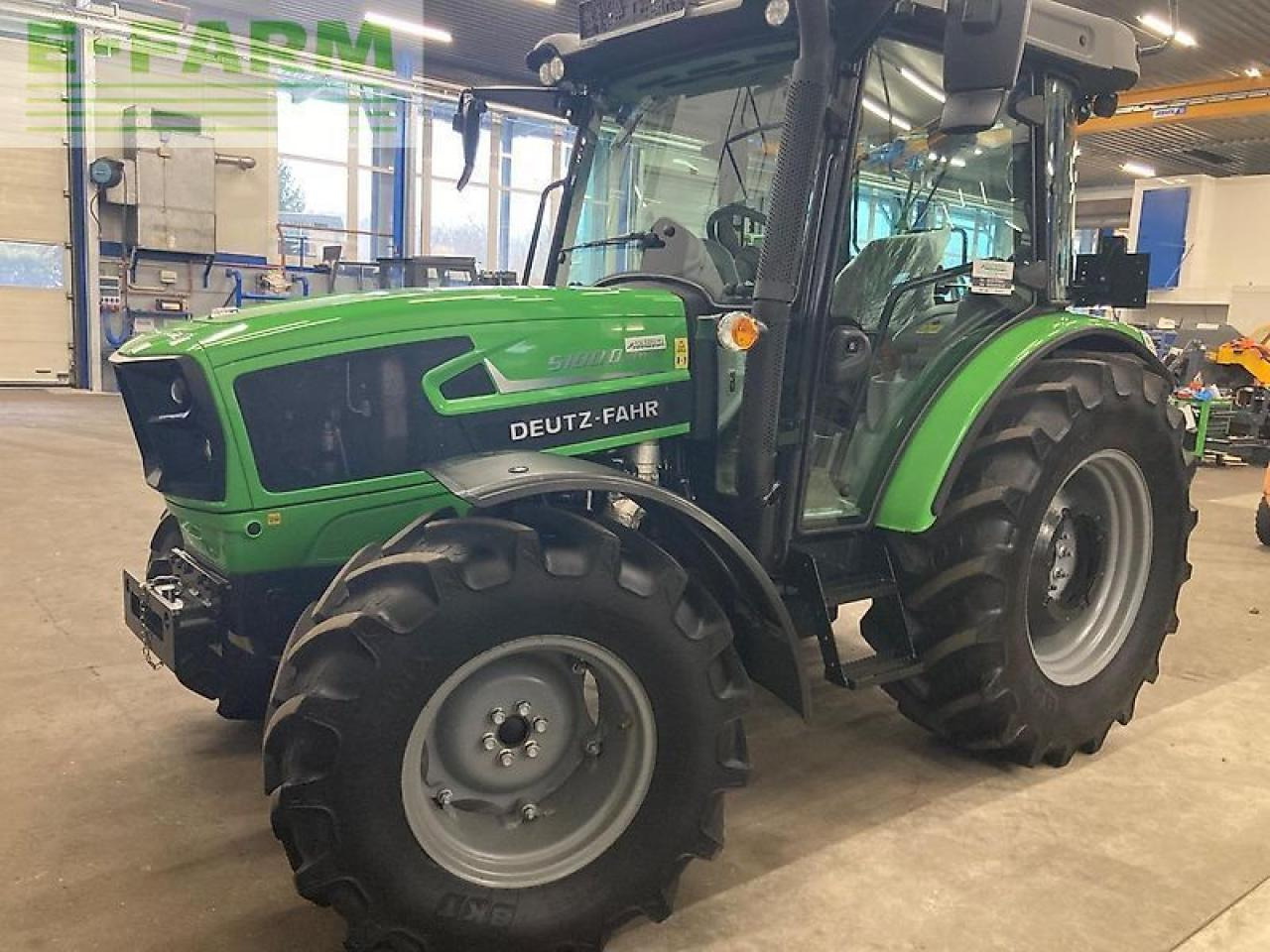 Deutz-Fahr 5100 d keyline ls Keyline - Tractor: foto 5 Deutz-Fahr 5100 d keyline ls Keyline - Tractor: foto 5