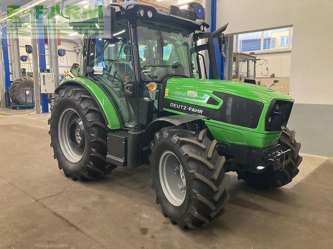 Deutz-Fahr 5100 d keyline ls Keyline - Tractor: foto 1 Deutz-Fahr 5100 d keyline ls Keyline - Tractor: foto 1