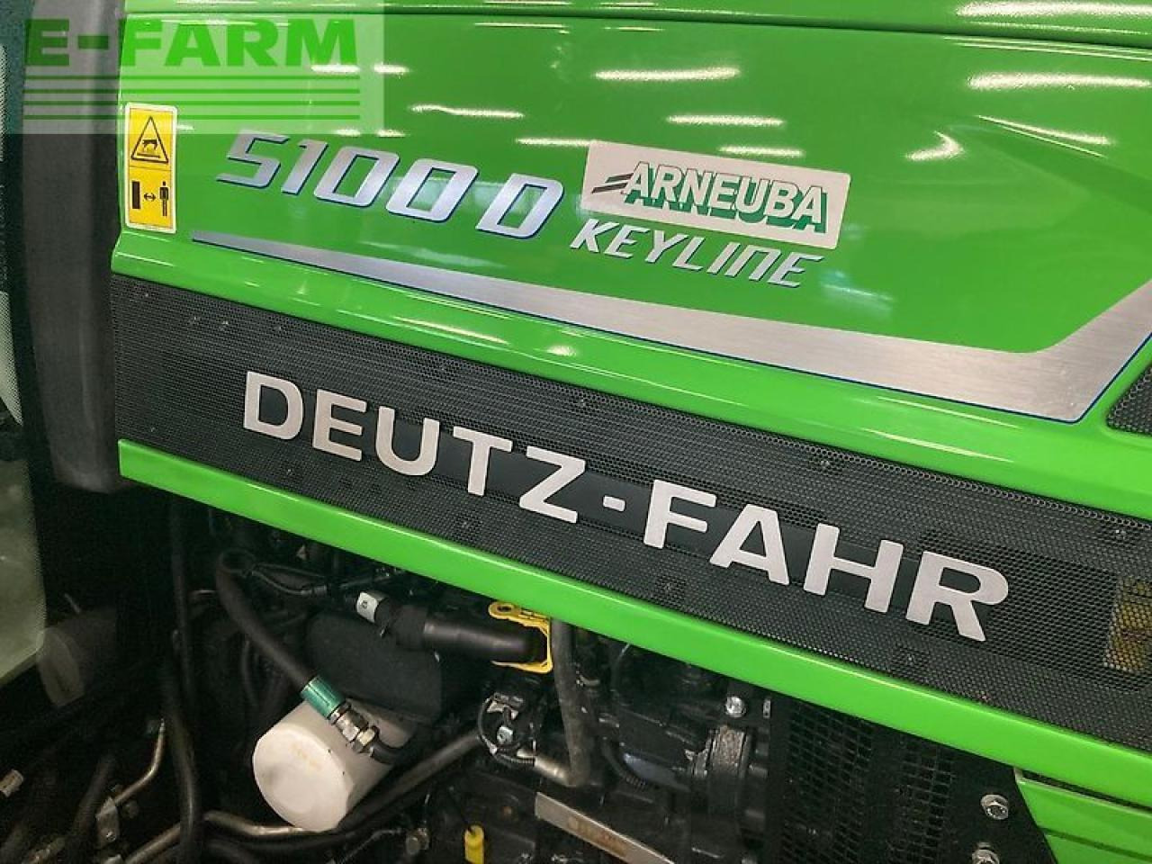 Deutz-Fahr 5100 d keyline ls Keyline - Tractor: foto 2 Deutz-Fahr 5100 d keyline ls Keyline - Tractor: foto 2