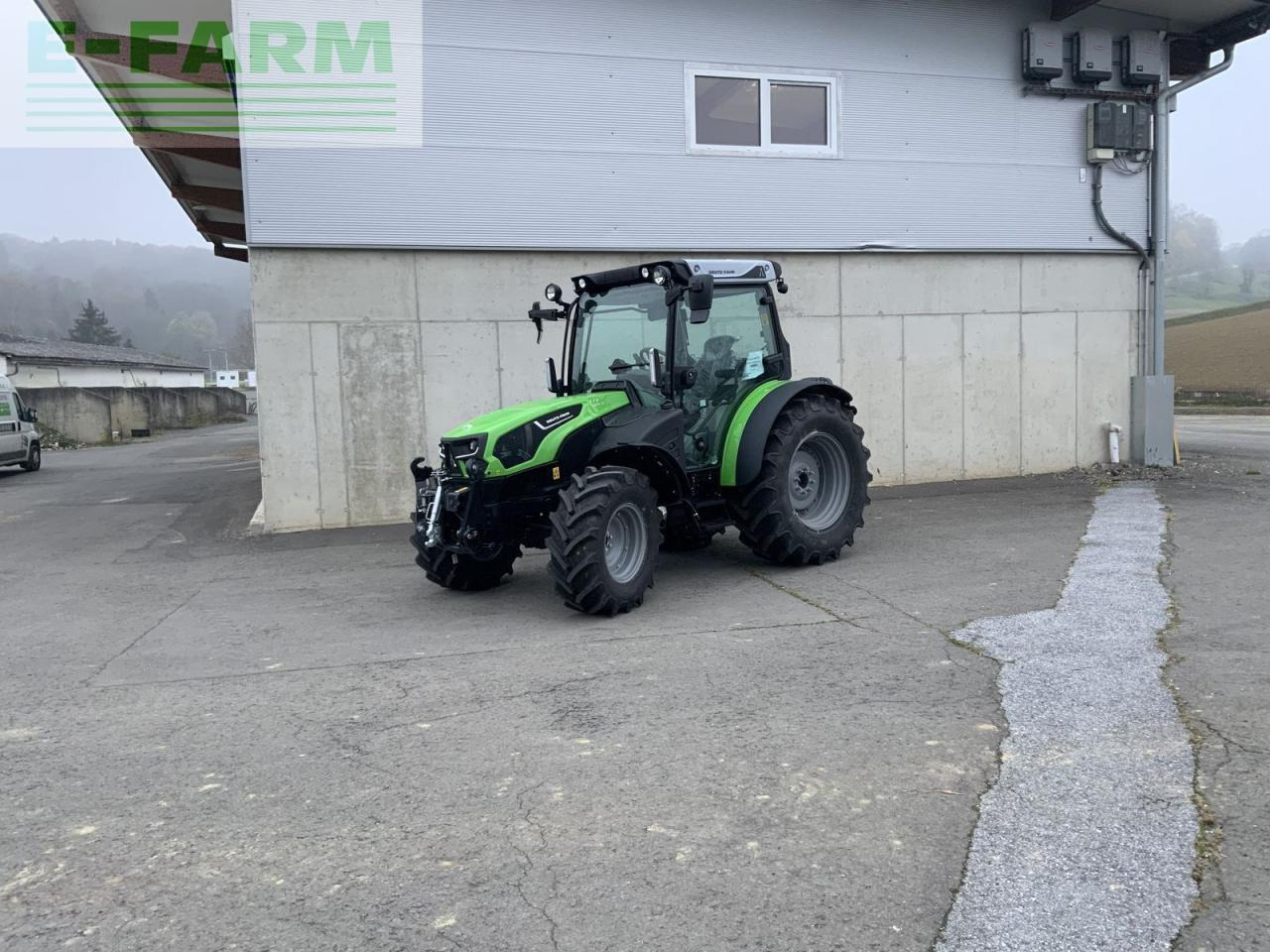 Deutz-Fahr 5105 d ttv (stage v) TTV - Tractor: foto 4 Deutz-Fahr 5105 d ttv (stage v) TTV - Tractor: foto 4