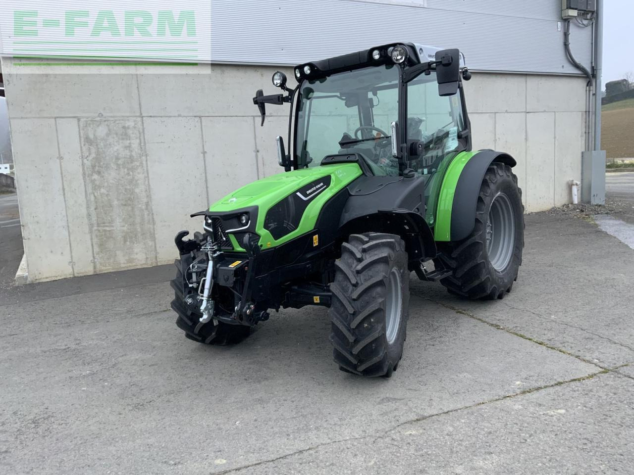 Deutz-Fahr 5105 d ttv (stage v) TTV - Tractor: foto 5 Deutz-Fahr 5105 d ttv (stage v) TTV - Tractor: foto 5
