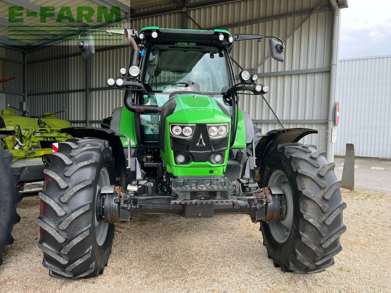 Deutz-Fahr 5120 - Tractor: foto 2 Deutz-Fahr 5120 - Tractor: foto 2