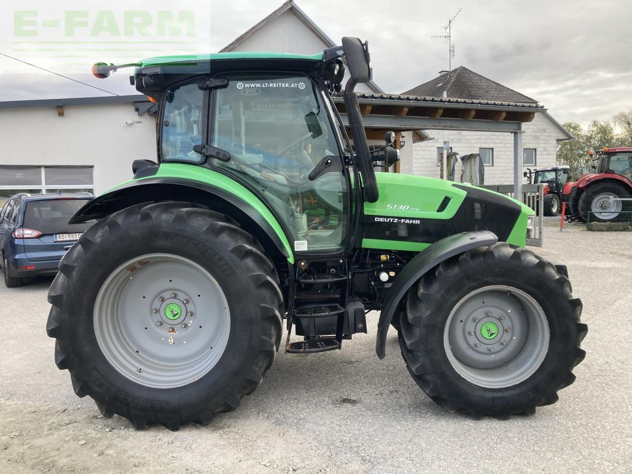 Deutz-Fahr 5130 ttv TTV - Tractor: foto 5 Deutz-Fahr 5130 ttv TTV - Tractor: foto 5
