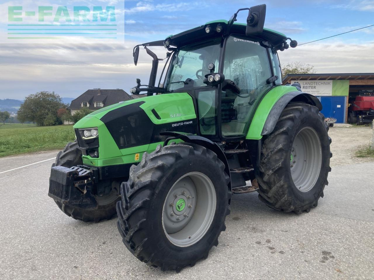 Deutz-Fahr 5130 ttv TTV - Tractor: foto 1 Deutz-Fahr 5130 ttv TTV - Tractor: foto 1