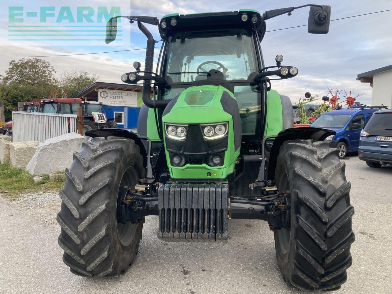 Deutz-Fahr 5130 ttv TTV - Tractor: foto 3 Deutz-Fahr 5130 ttv TTV - Tractor: foto 3