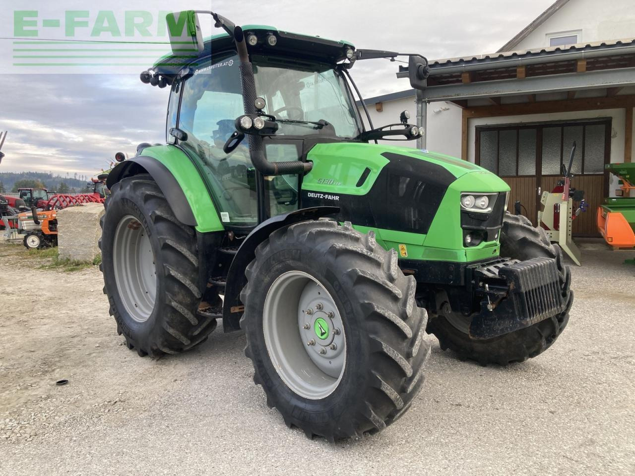 Deutz-Fahr 5130 ttv TTV - Tractor: foto 4 Deutz-Fahr 5130 ttv TTV - Tractor: foto 4