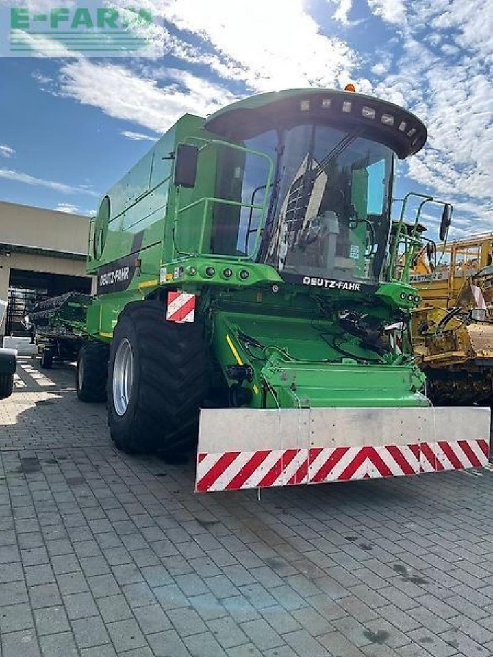 Deutz-Fahr 5690 hts - Cosechadora de granos: foto 1 Deutz-Fahr 5690 hts - Cosechadora de granos: foto 1