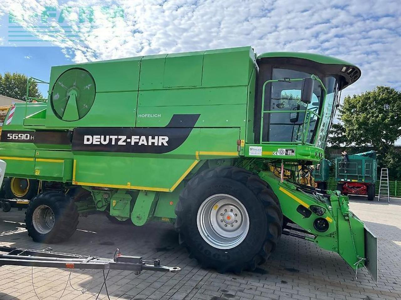 Deutz-Fahr 5690 hts - Cosechadora de granos: foto 5 Deutz-Fahr 5690 hts - Cosechadora de granos: foto 5