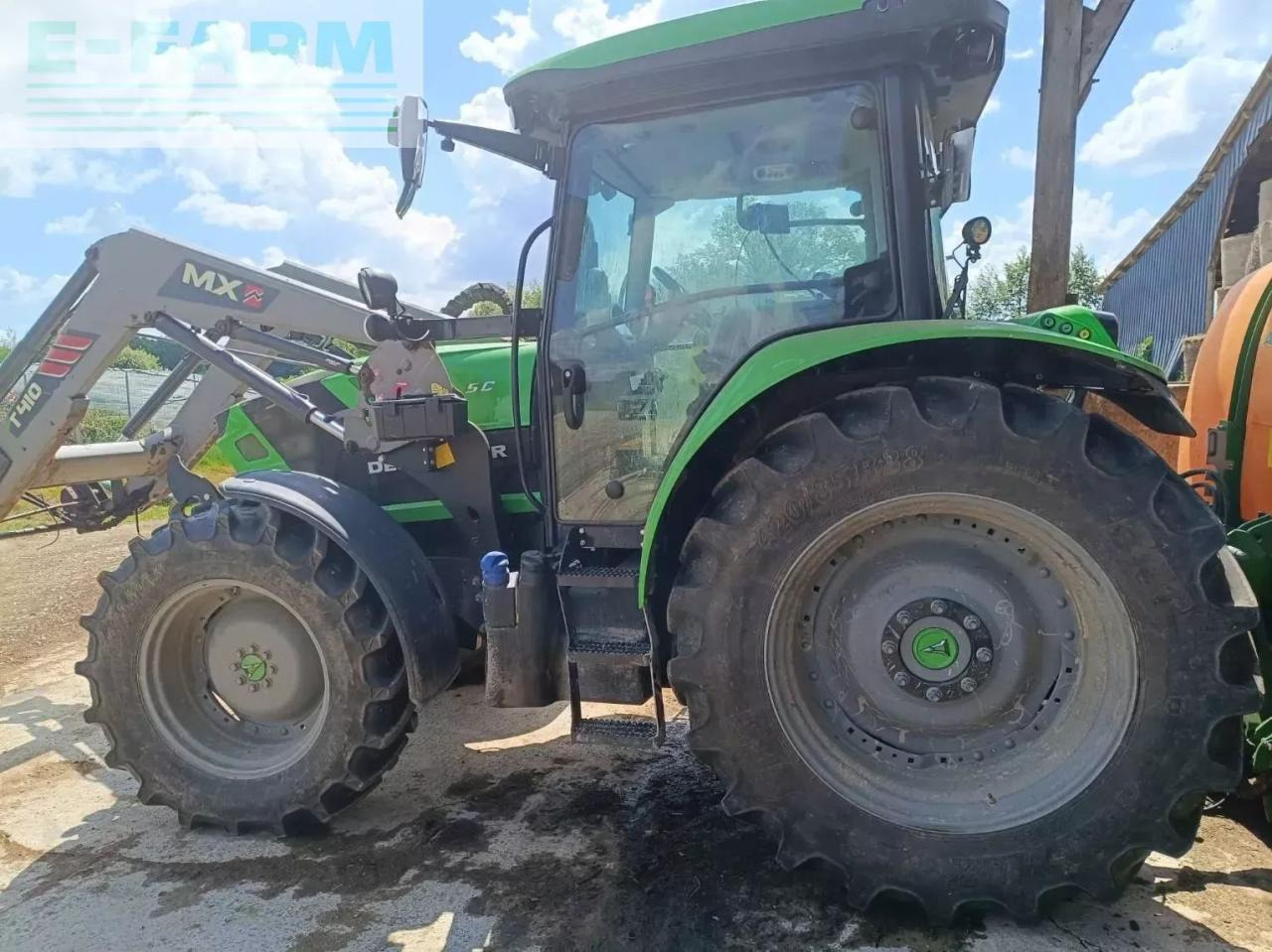Deutz-Fahr 6.135 c - Tractor: foto 3 Deutz-Fahr 6.135 c - Tractor: foto 3