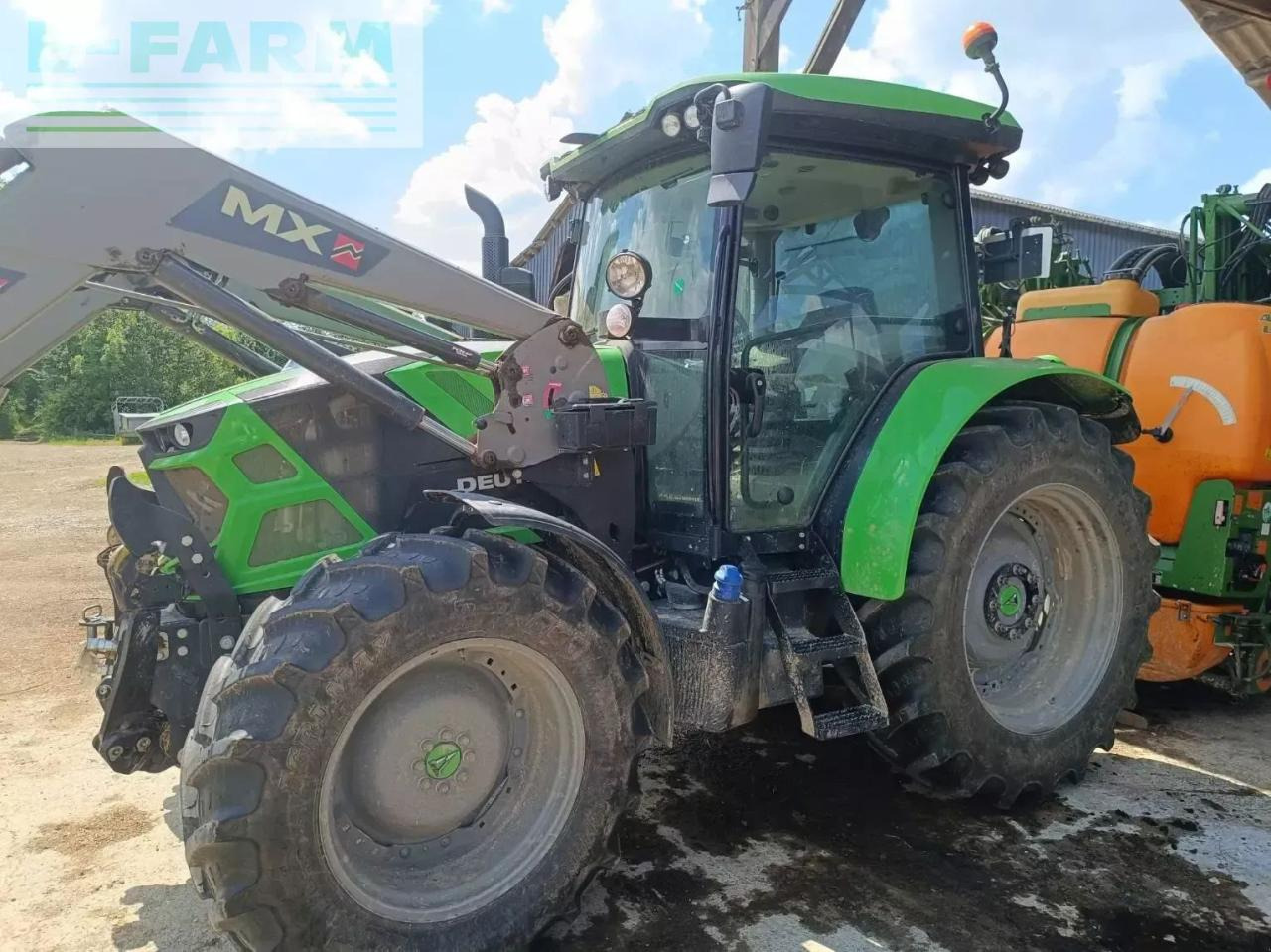 Deutz-Fahr 6.135 c - Tractor: foto 1 Deutz-Fahr 6.135 c - Tractor: foto 1