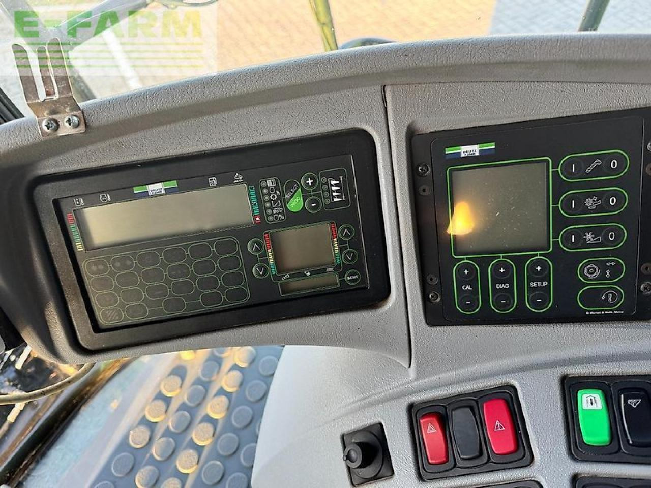 Cosechadora de granos Deutz-Fahr 6095: foto 19