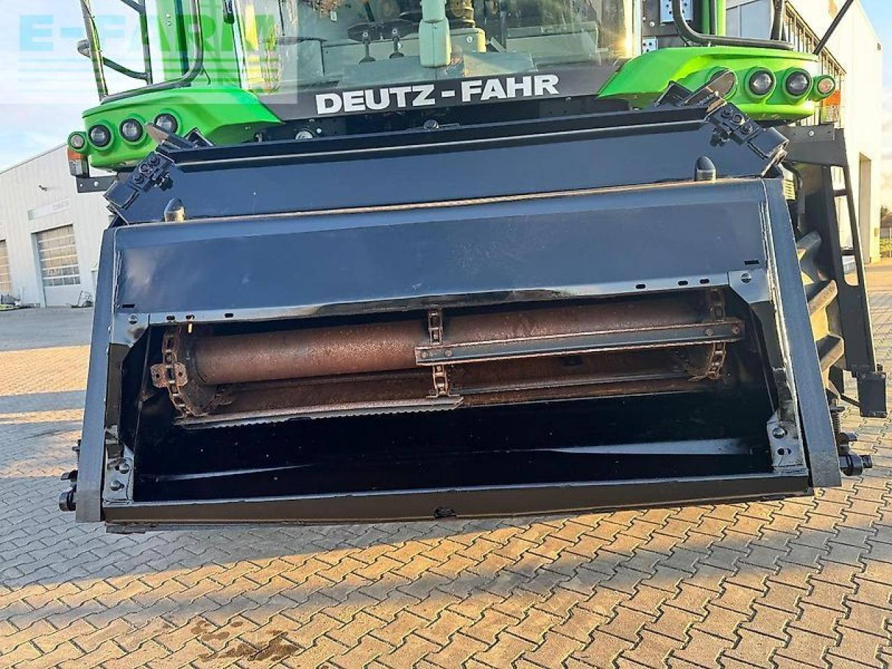 Cosechadora de granos Deutz-Fahr 6095: foto 11