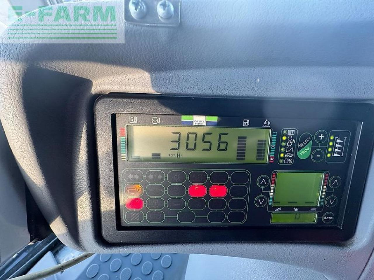 Cosechadora de granos Deutz-Fahr 6095: foto 23