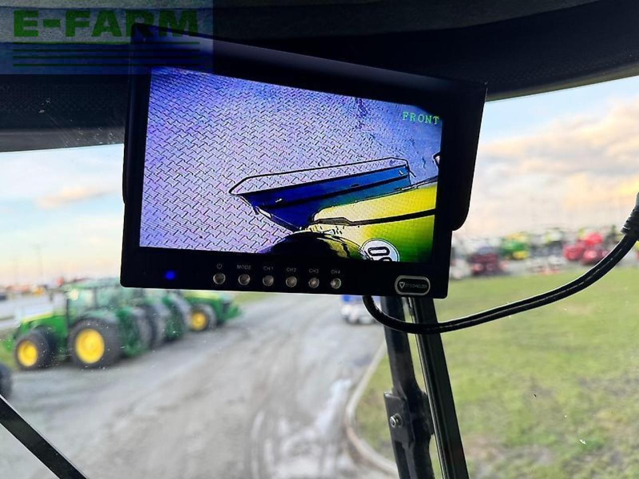 Cosechadora de granos Deutz-Fahr 6095: foto 24