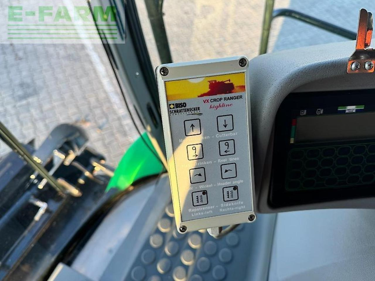 Cosechadora de granos Deutz-Fahr 6095: foto 21