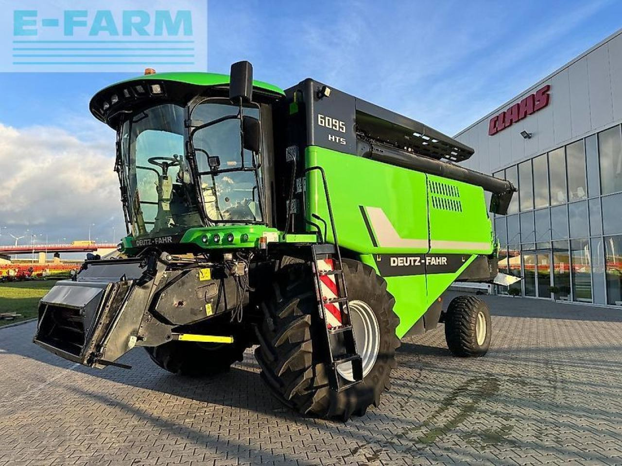 Deutz-Fahr 6095 - Cosechadora de granos: foto 3 Deutz-Fahr 6095 - Cosechadora de granos: foto 3