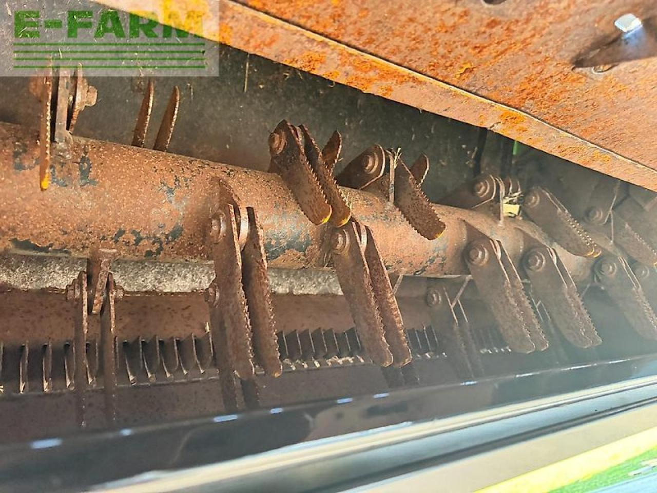 Cosechadora de granos Deutz-Fahr 6095: foto 15