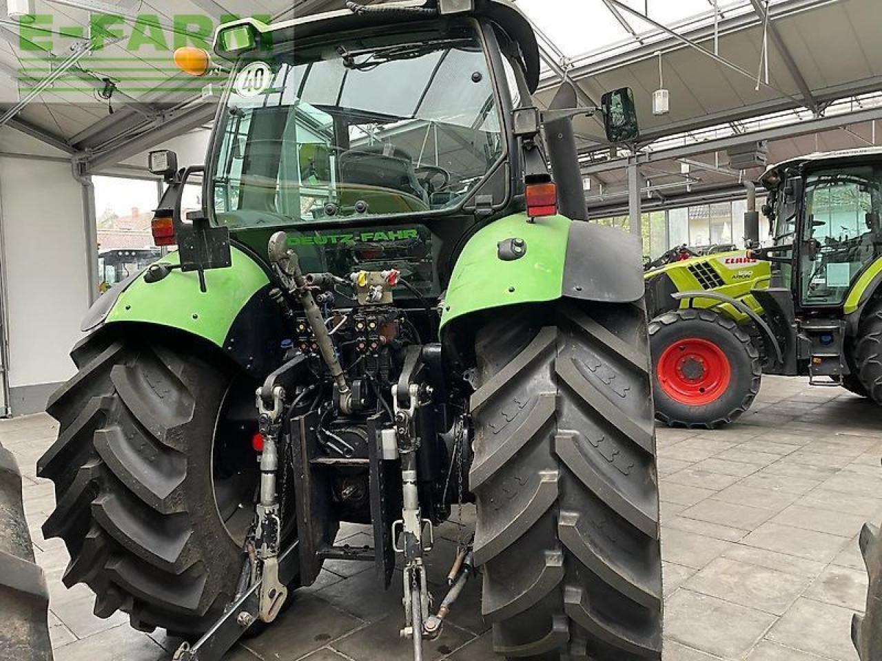 Deutz-Fahr 610 ttv - Tractor: foto 4 Deutz-Fahr 610 ttv - Tractor: foto 4