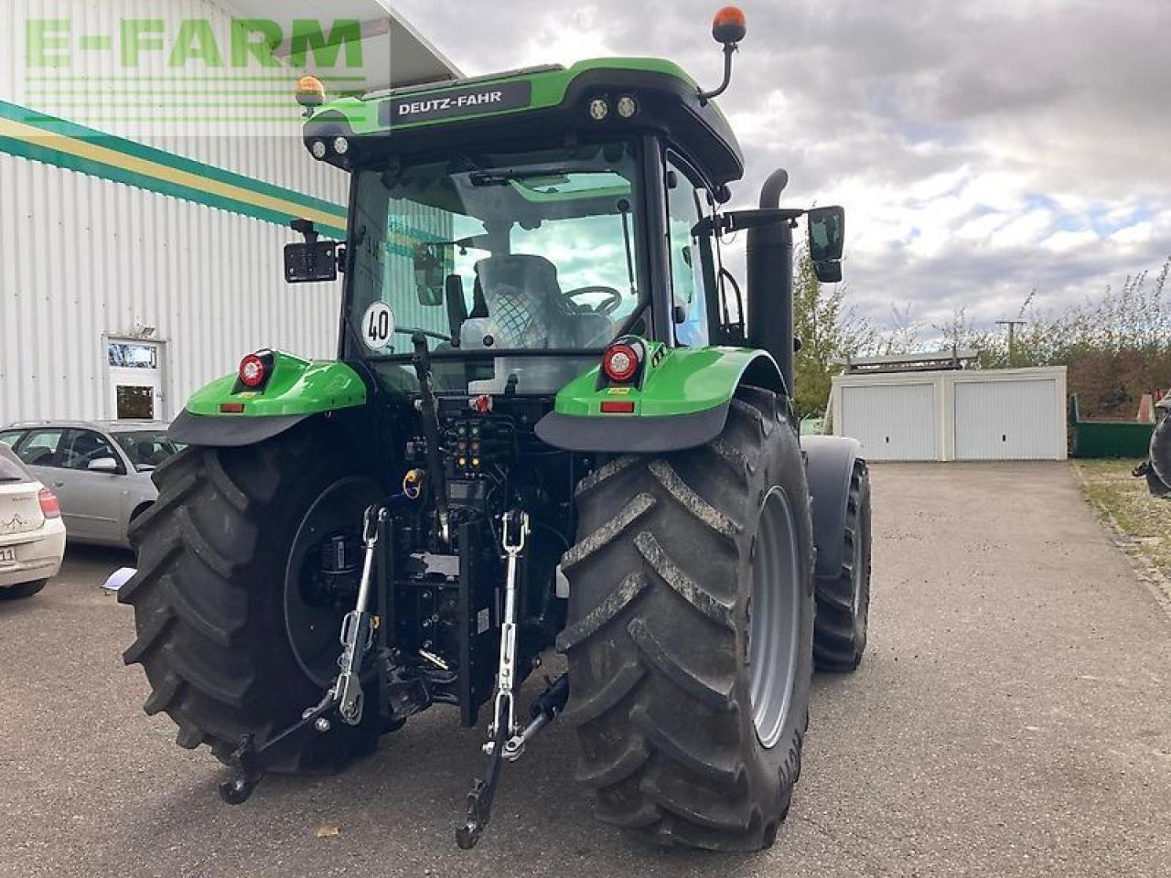 Deutz-Fahr 6115c - Tractor: foto 5 Deutz-Fahr 6115c - Tractor: foto 5